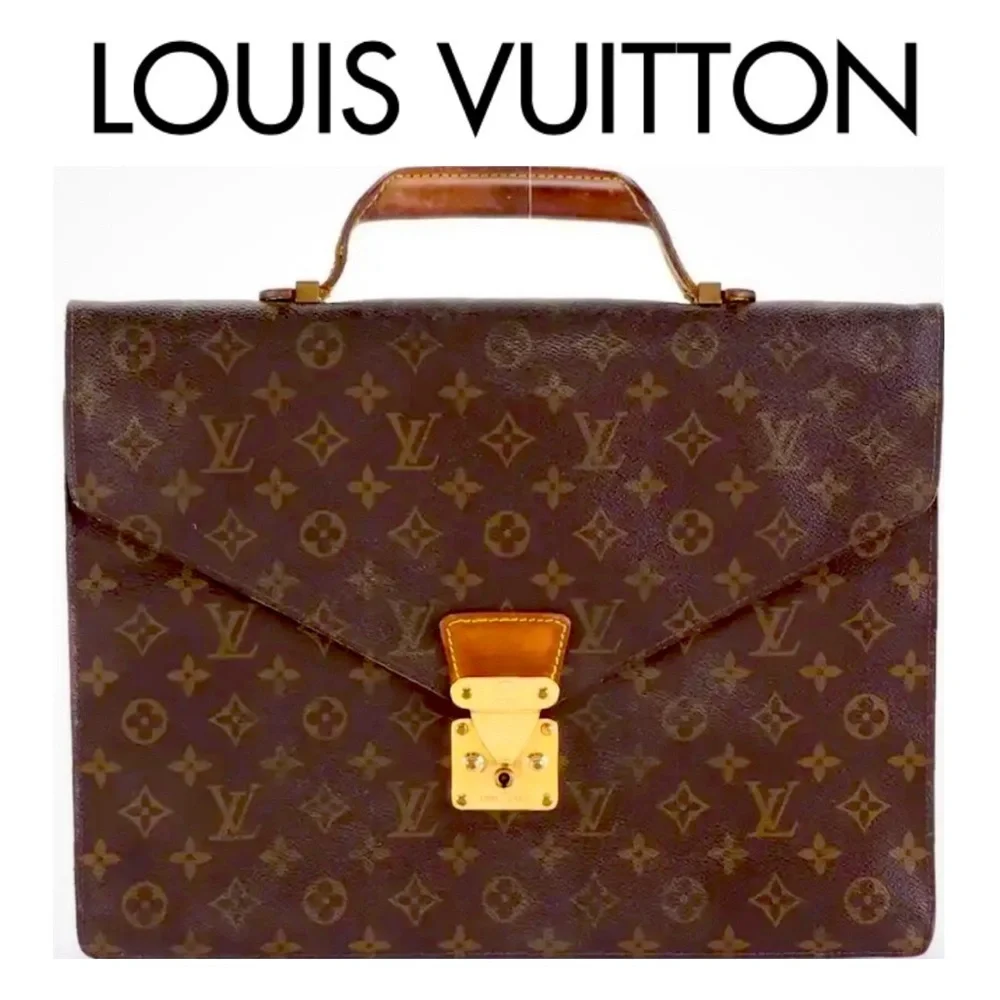 Louis Vuitton Serviette Conseiller Monogram Business Bag 💼